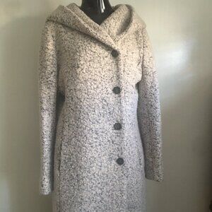 Cole Haan Signature Hooded Coat